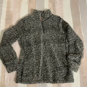 COMFIEST HALF ZIP PULLOVER SHERPA